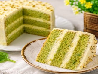 Bolo tropical de fruta
